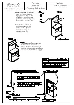 Preview for 3 page of Riverside Furniture Precision Bed Room 21879 Assembly Instructions