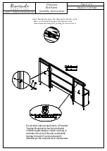 Preview for 4 page of Riverside Furniture Precision Bed Room 21879 Assembly Instructions