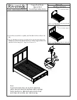 Preview for 3 page of Riverside Furniture Queen 46170 Assembly Instructions