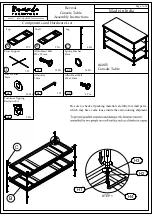 Preview for 1 page of Riverside Furniture Revival 44815 Assembly Instructions