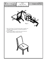 Preview for 2 page of Riverside Furniture Sophie 50358 Assembly Instructions