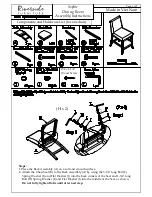 Preview for 1 page of Riverside Furniture Sophie 50359 Assembly Instructions