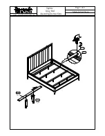 Preview for 3 page of Riverside Furniture Sophie King Bed Assembly Instructions