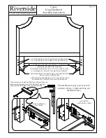 Preview for 3 page of Riverside Furniture Vogue 46170 Assembly Instructions