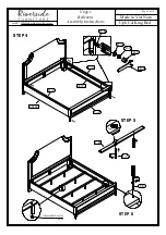 Предварительный просмотр 5 страницы Riverside Furniture Vogue 6/0 Assembly Instructions Manual