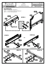 Предварительный просмотр 7 страницы Riverside Furniture Vogue 6/0 Assembly Instructions Manual