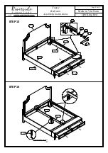 Предварительный просмотр 8 страницы Riverside Furniture Vogue 6/0 Assembly Instructions Manual