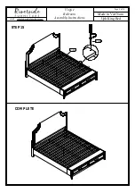 Предварительный просмотр 9 страницы Riverside Furniture Vogue 6/0 Assembly Instructions Manual