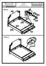 Предварительный просмотр 11 страницы Riverside Furniture Vogue 6/0 Assembly Instructions Manual