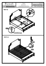 Предварительный просмотр 12 страницы Riverside Furniture Vogue 6/0 Assembly Instructions Manual