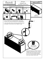 Riverside Furniture Winston Dining Room 12555 Assembly Instructions preview