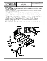 Preview for 3 page of Riverside Aberdeen King Bed Assembly Instructions