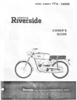 Предварительный просмотр 1 страницы Riverside FFA-14003 Owner'S Manual