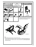 Preview for 1 page of Riverside Myra 59347 Assembly Instructions