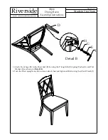 Preview for 2 page of Riverside Myra 59347 Assembly Instructions