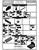 Предварительный просмотр 2 страницы Riverside Windward Bay 42870 Assembly Instructions Manual