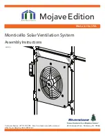 Riverstone Networks Mojave Edition 041315V Assembly Instructions Manual preview