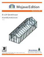 Riverstone Networks MONT-12 Assembly Instructions Manual preview