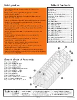 Preview for 5 page of Riverstone Networks MONT-12 Assembly Instructions Manual