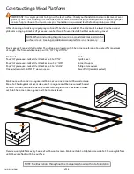 Preview for 6 page of Riverstone Networks MONT-12 Assembly Instructions Manual