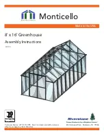 Riverstone Networks Mont-16-BK Assembly Instructions Manual preview