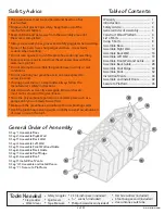 Предварительный просмотр 5 страницы Riverstone Networks Mont-16-BK Assembly Instructions Manual