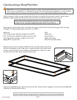 Предварительный просмотр 6 страницы Riverstone Networks Mont-16-BK Assembly Instructions Manual