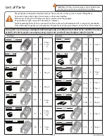 Предварительный просмотр 7 страницы Riverstone Networks Mont-16-BK Assembly Instructions Manual