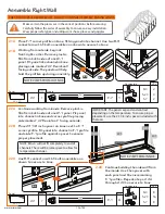 Предварительный просмотр 14 страницы Riverstone Networks Mont-16-BK Assembly Instructions Manual