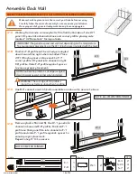 Предварительный просмотр 18 страницы Riverstone Networks Mont-16-BK Assembly Instructions Manual