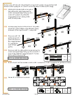 Предварительный просмотр 20 страницы Riverstone Networks Mont-16-BK Assembly Instructions Manual