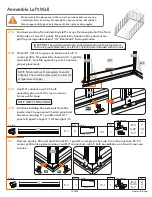 Предварительный просмотр 21 страницы Riverstone Networks Mont-16-BK Assembly Instructions Manual