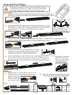 Предварительный просмотр 32 страницы Riverstone Networks Mont-16-BK Assembly Instructions Manual