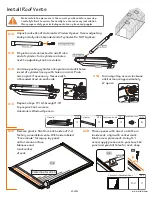 Предварительный просмотр 41 страницы Riverstone Networks Mont-16-BK Assembly Instructions Manual