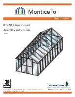 Предварительный просмотр 1 страницы Riverstone Networks Mont-20-BK Assembly Instructions Manual