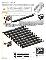 Preview for 18 page of Riverstone Networks Monticello 8x20 Assembly Instructions Manual