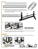 Preview for 19 page of Riverstone Networks Monticello 8x20 Assembly Instructions Manual