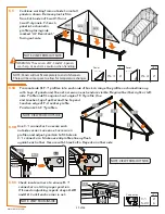 Preview for 30 page of Riverstone Networks Monticello 8x20 Assembly Instructions Manual