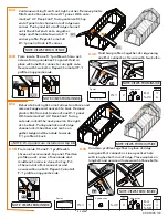 Preview for 36 page of Riverstone Networks Monticello 8x20 Assembly Instructions Manual