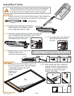 Preview for 42 page of Riverstone Networks Monticello 8x20 Assembly Instructions Manual