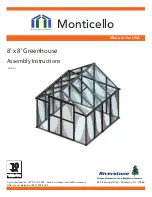 Riverstone Networks Monticello Mont-8-BK Assembly Instructions Manual preview