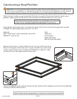 Предварительный просмотр 6 страницы Riverstone Networks Monticello Mont-8-BK Assembly Instructions Manual