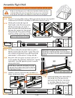 Предварительный просмотр 13 страницы Riverstone Networks Monticello Mont-8-BK Assembly Instructions Manual