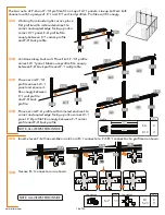 Предварительный просмотр 18 страницы Riverstone Networks Monticello Mont-8-BK Assembly Instructions Manual