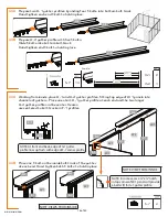 Предварительный просмотр 20 страницы Riverstone Networks Monticello Mont-8-BK Assembly Instructions Manual