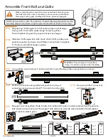 Предварительный просмотр 22 страницы Riverstone Networks Monticello Mont-8-BK Assembly Instructions Manual