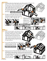 Предварительный просмотр 34 страницы Riverstone Networks Monticello Mont-8-BK Assembly Instructions Manual