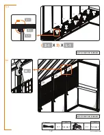 Preview for 9 page of Riverstone Networks Monticello Work Bench System 8 x 12 Installation Manual