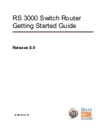 Riverstone Networks RS 3000 Getting Started Manual preview