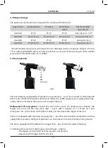 Предварительный просмотр 15 страницы Rivet Factory AIR POWER 1 Operation Manual